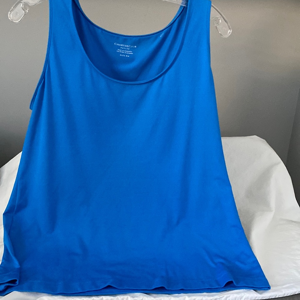 Stretch tank top